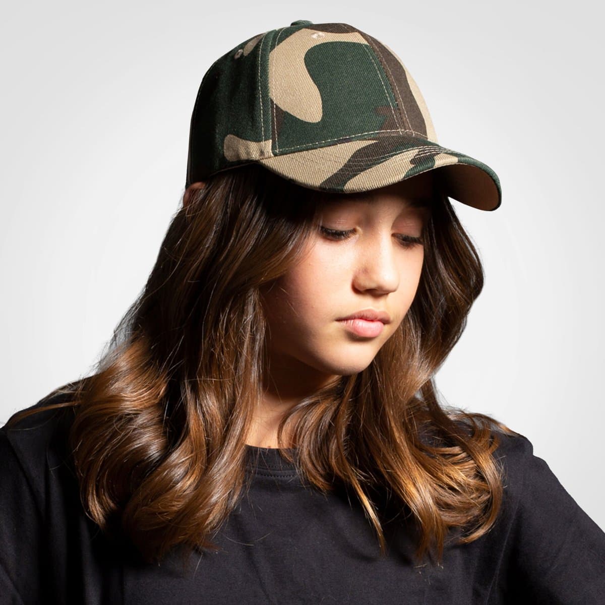 FWRD Kids Americano Camo Cap