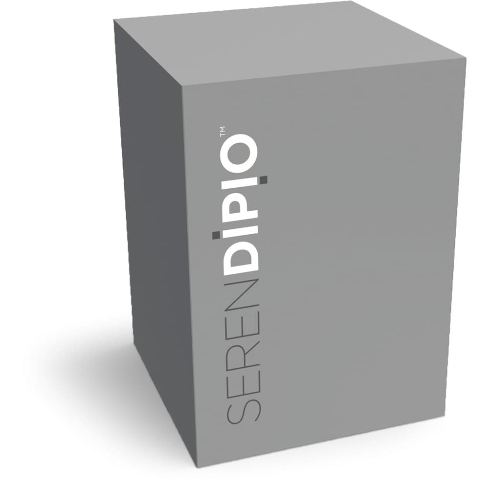 Serendipio Madison Stainless Steel & Plastic Double-Wall Tumbler – 350ml