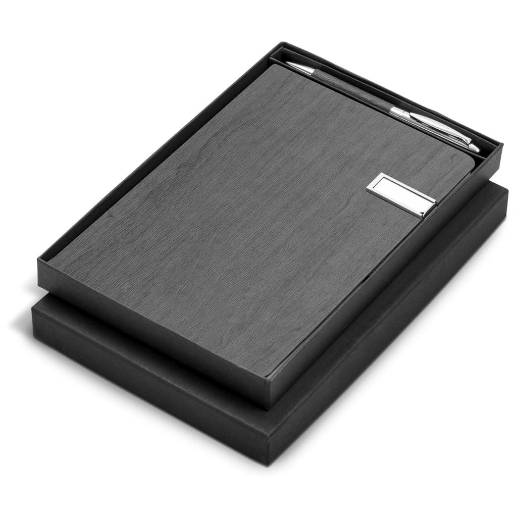 Oakridge USB Notebook & Pen Set – 8GB