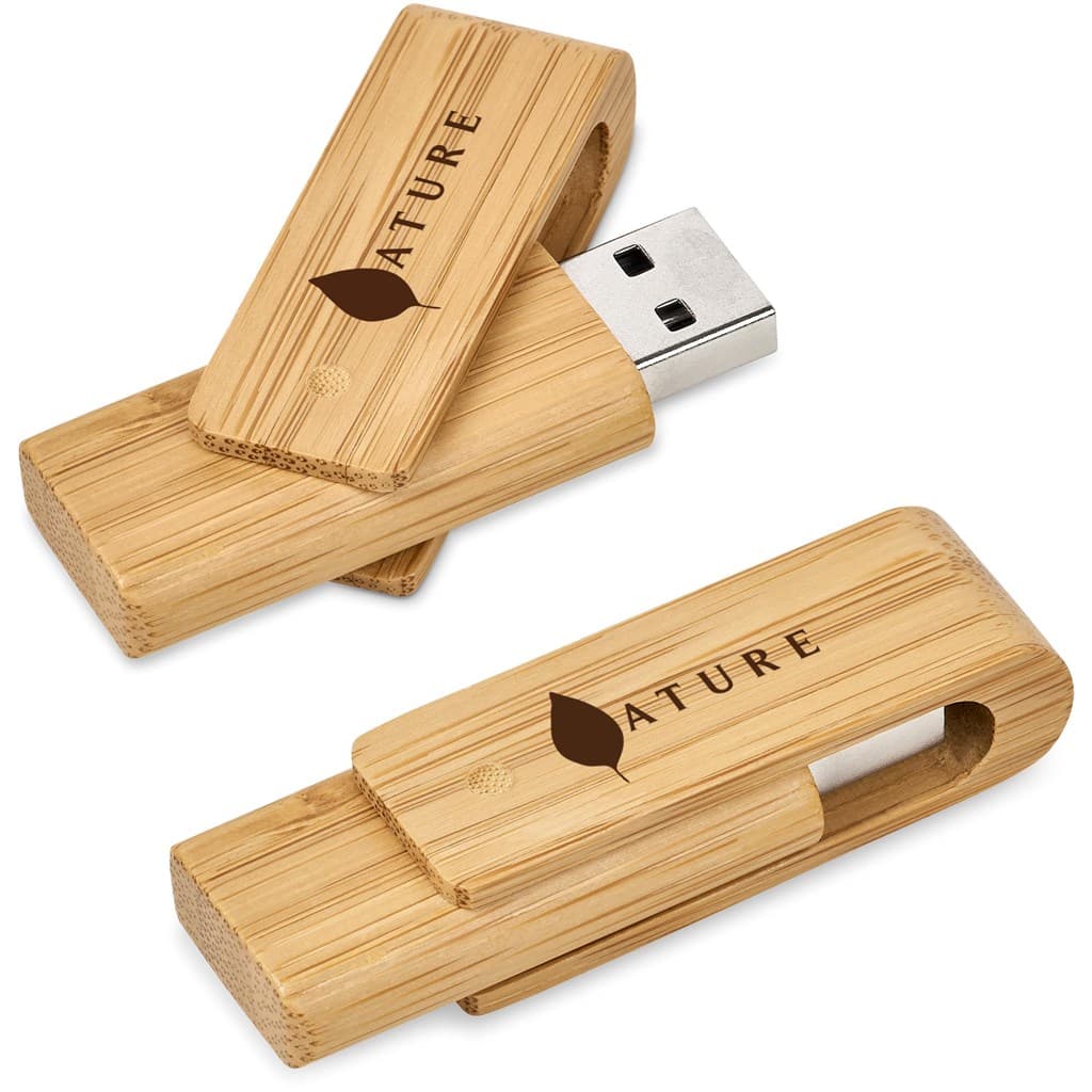 Okiyo Bakemono Bamboo Flash Drive – 32GB
