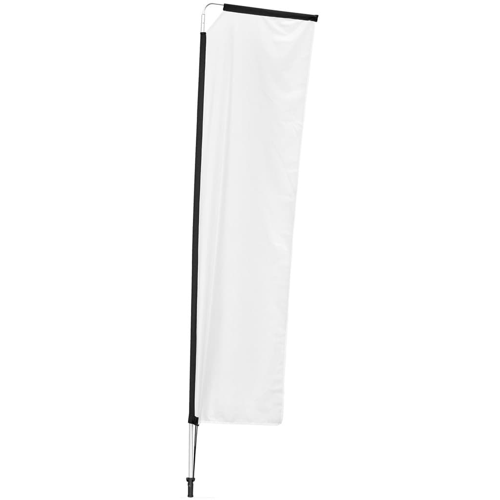 Legend 3M Sublimated Telescopic Double-Sided Flying Banner – 1 complete unit