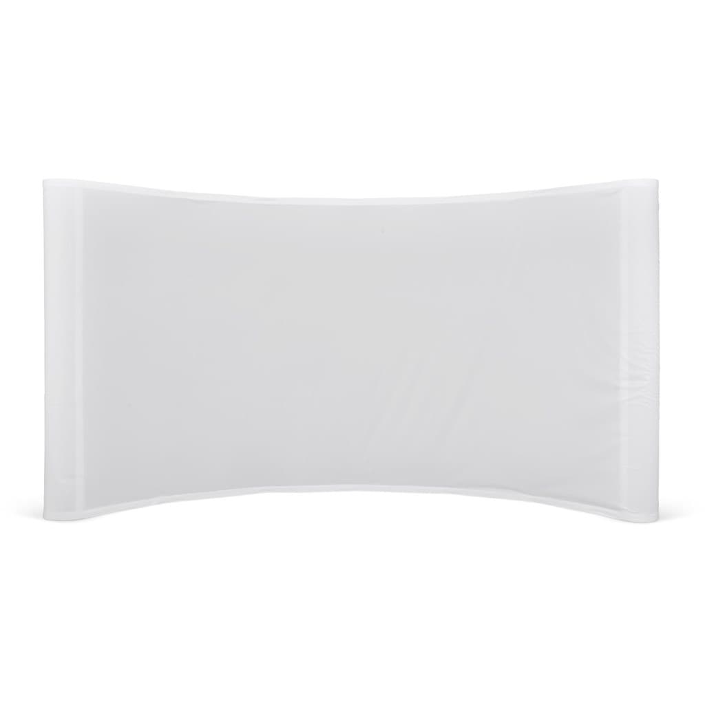 Legend Curved Banner Wall with Wings 4.2m x 2.25m