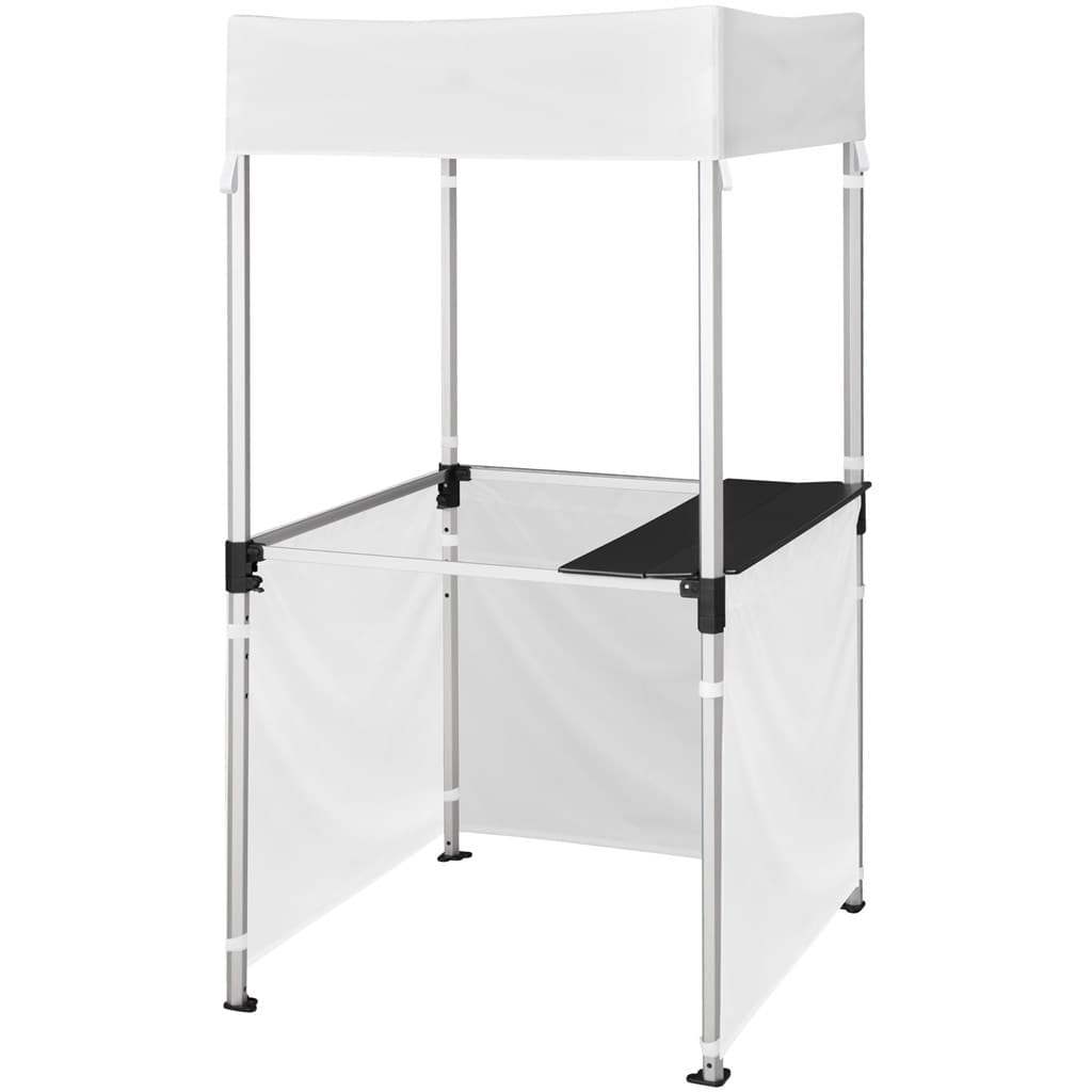 Ovation Sublimated Gazebo 1m X 1m Kiosk – 3 Half-Wall Skins