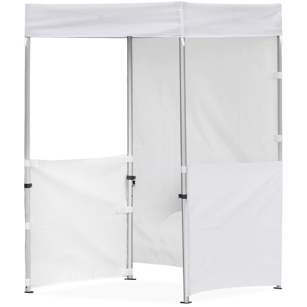 Ovation Sublimated Gazebo 1.5m X 1.5m – 2 Half-Wall Skins – 1 Full-Wall Skin