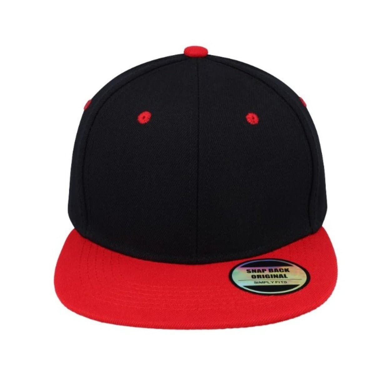 Snapback Two-Tone Cap