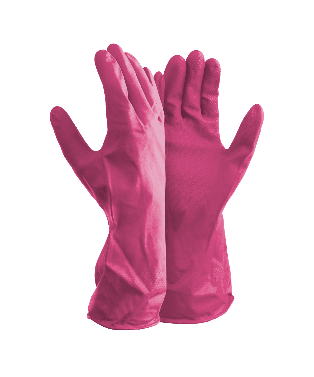 Latex Household Gloves
