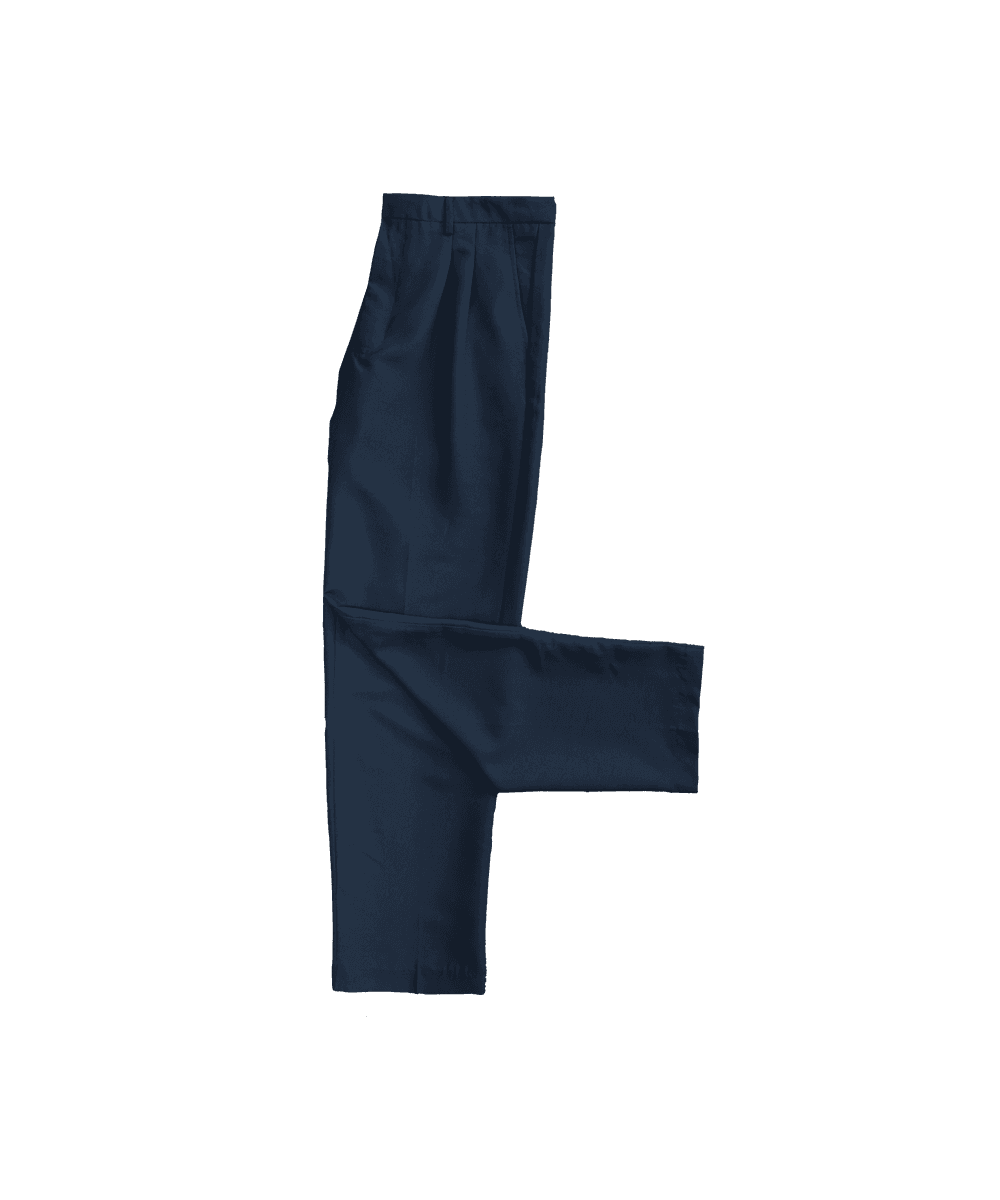 End Of Range - Men's Formal 2 Pleat Trouser Grey