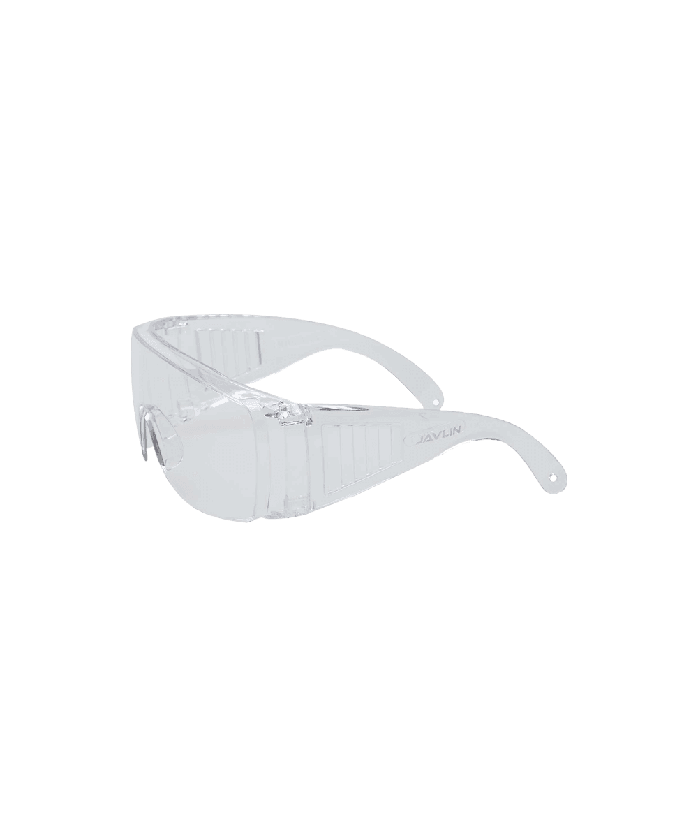 Wrap Around Anti-Scratch Spectacles Clear Lens
