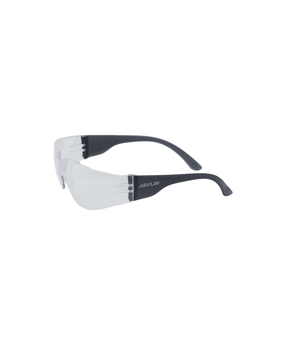 Sporty Uncoated Spectacles Clear Lens
