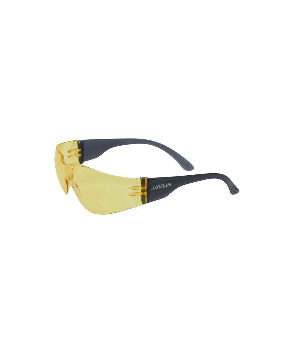 Sporty Scratch Resistant Spectacles Amber Lens