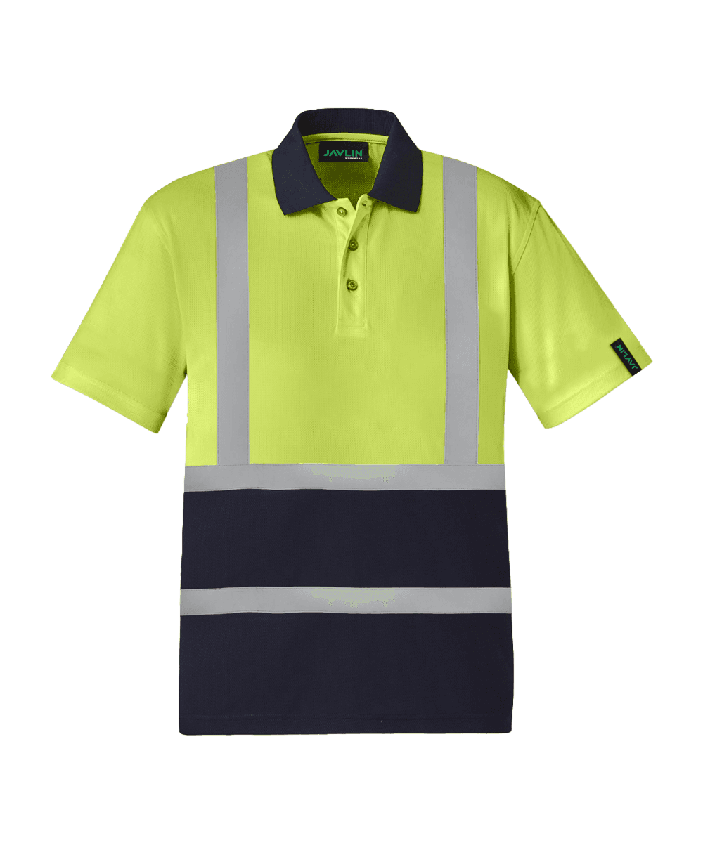 Hi-Vis Two Tone Reflective Golfer