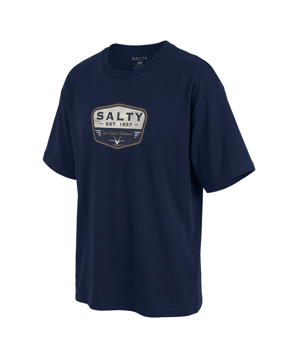 Salty T-Shirt Lifes Great Adventure