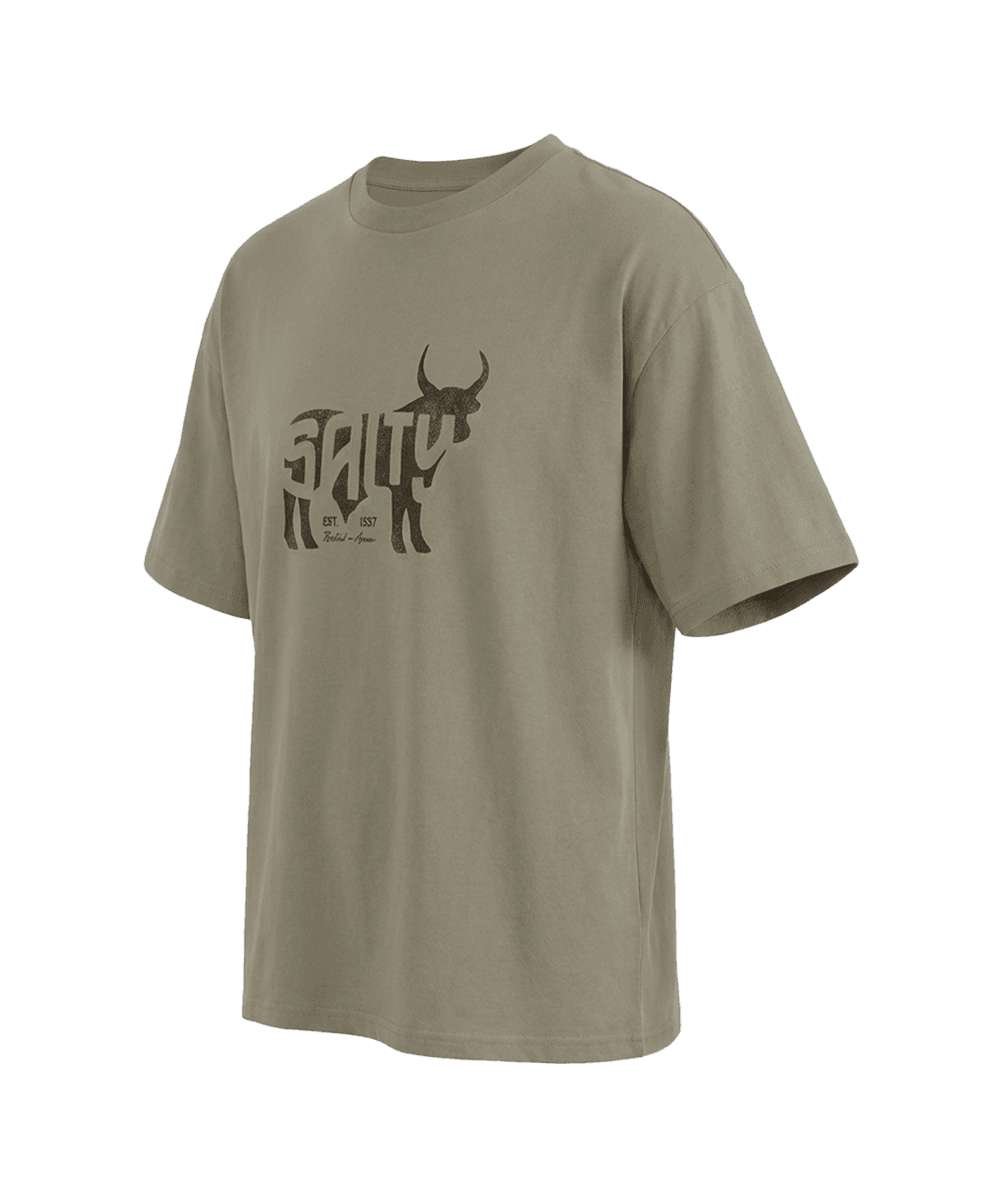 Salty T-Shirt Nguni Stamp