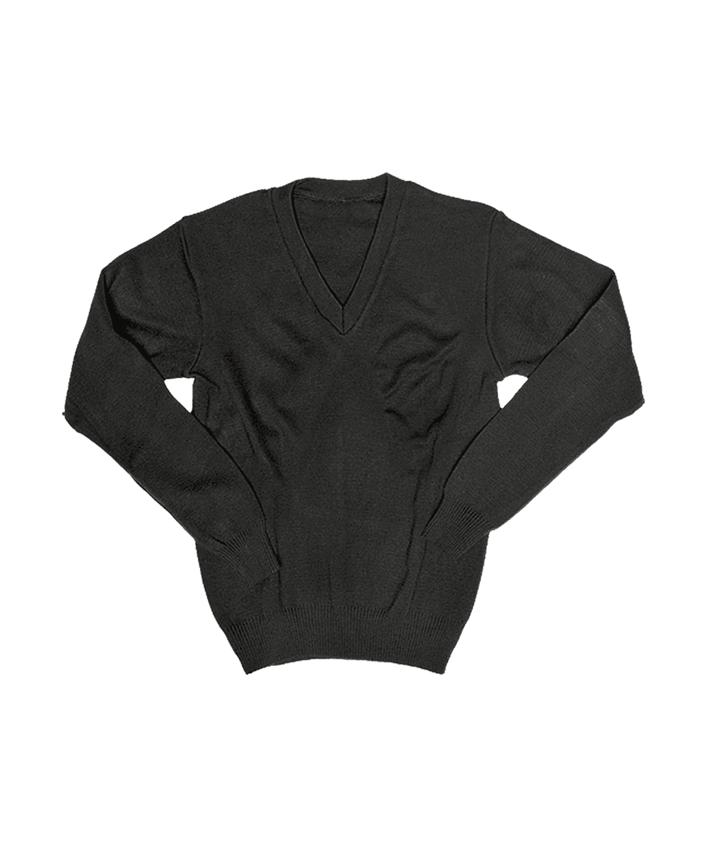 Long Sleeve V Neck Jersey