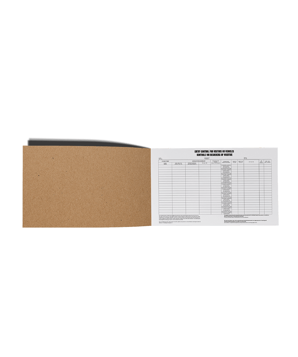 A4 Access Control Book