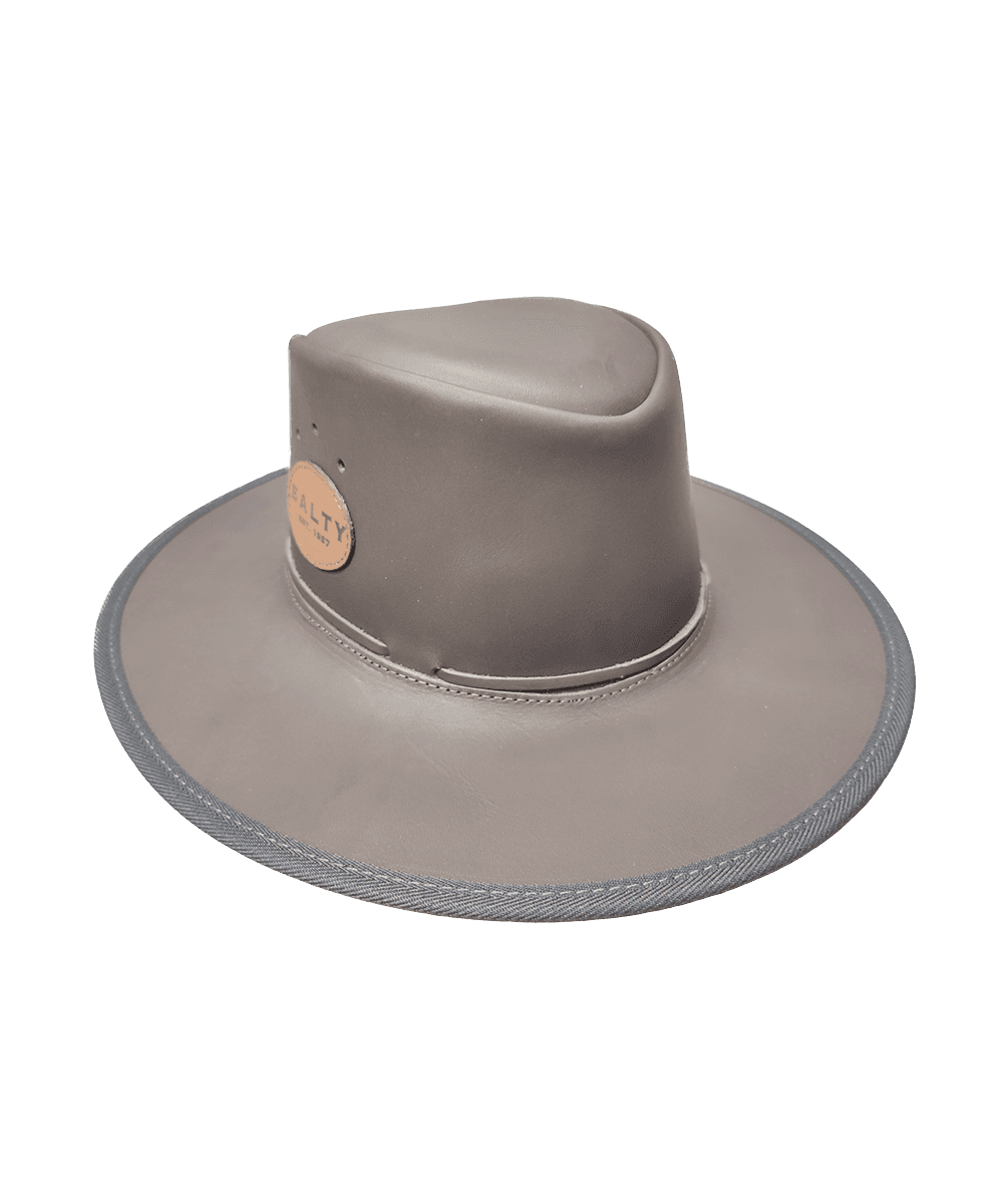 Buffel Full Grain Leather Hat