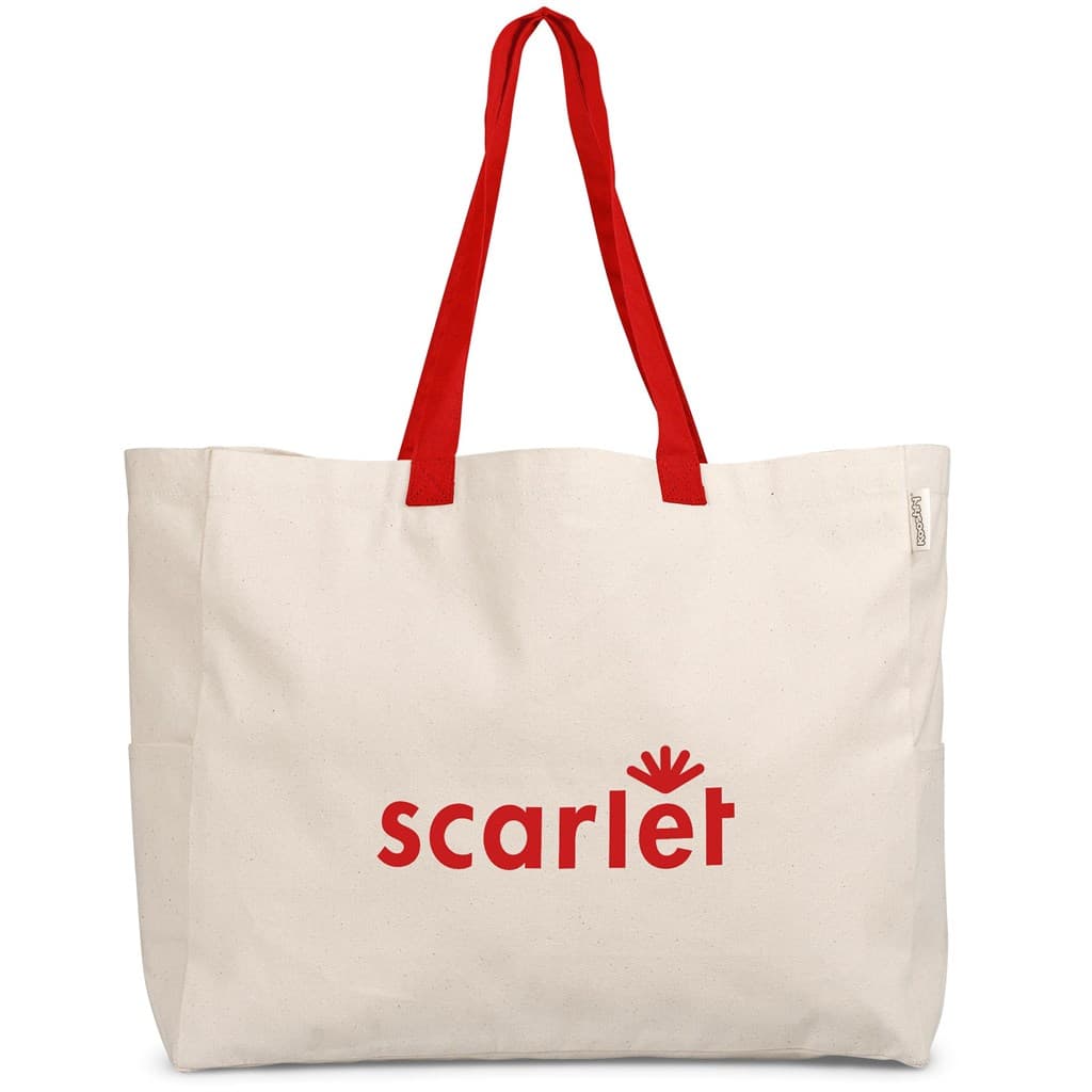 Kooshty Barbados Large Cotton Beach Bag