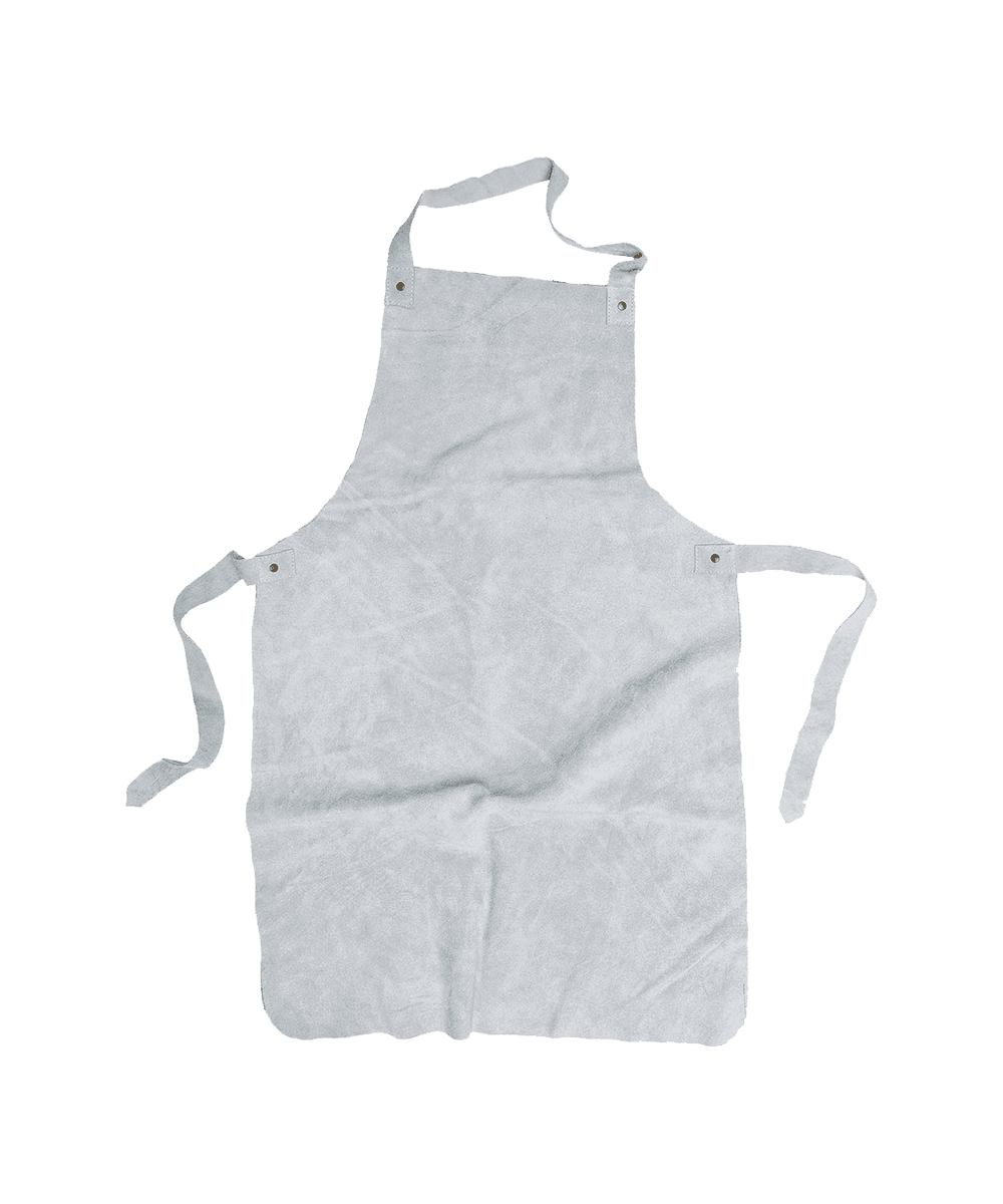 Chrome Leather Apron 60 x 120cm