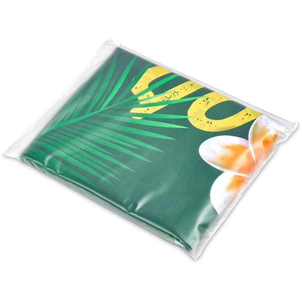 Pre-Production Sample Hoppla Hula Beach Towel -Single Sided Branding