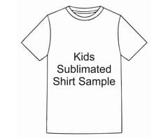 Sample - 11-12 Custom Kids Sub T-Shirt