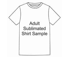 Sample - 2XL Custom Unisex Sub T-Shirt