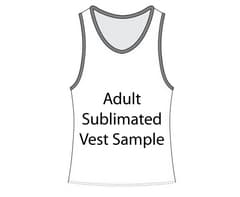 Sample - XL Custom Unisex Sub Vest
