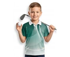 Custom Kids 5-6 - Sub Golf Shirt