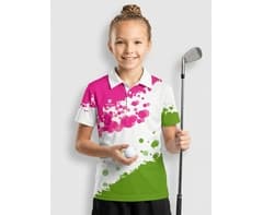 Custom Kids 9-10 - Sub Golf Shirt