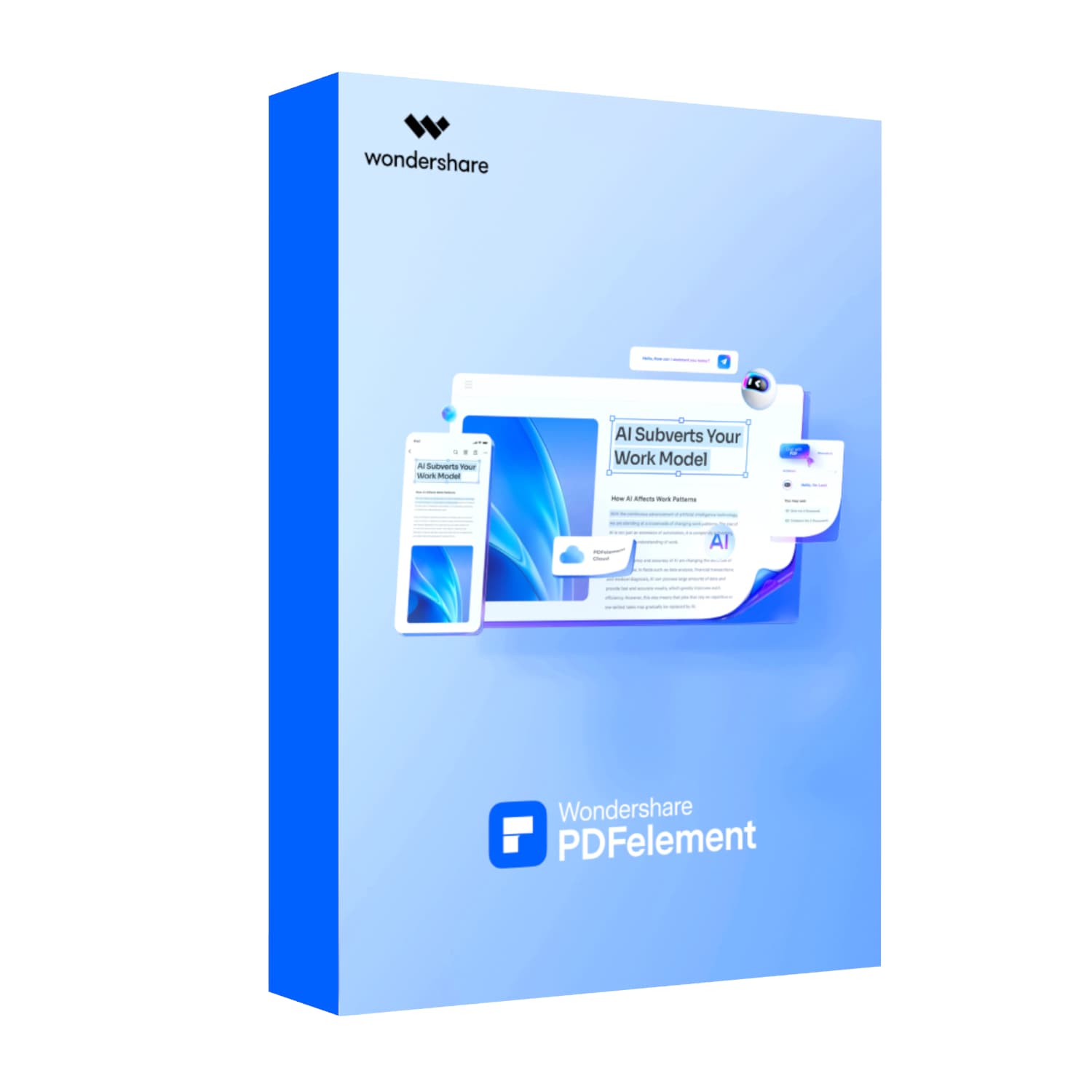 Wondershare PDFelement Professional for Windows Team (Digital Perpetual License)