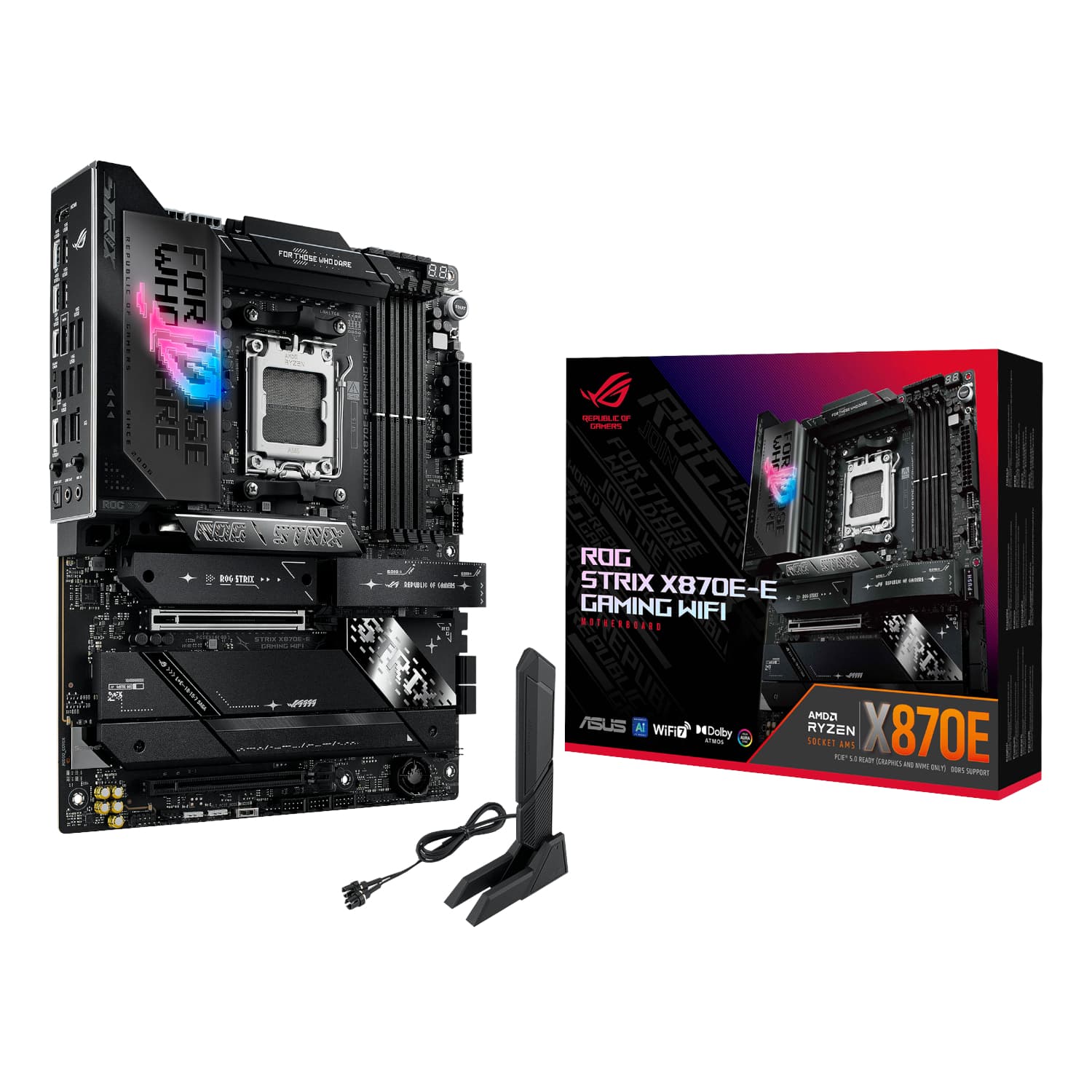 Asus ROG STRIX B850-E GAMING WIFI AM5 ATX Gaming Motherboard