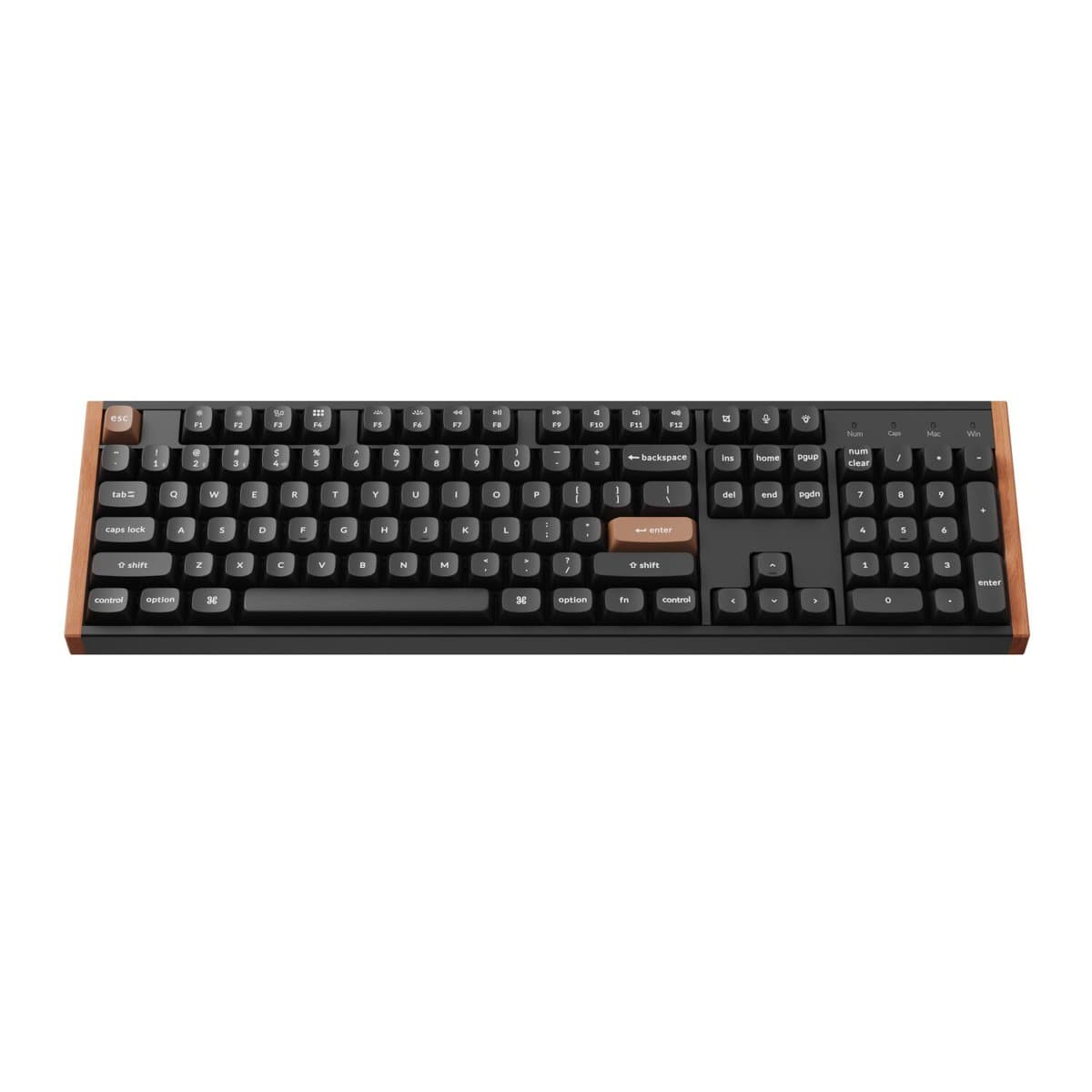 Keychron K10 HE 100% Wireless Magnetic Gaming Keyboard Nebula Switches – Black