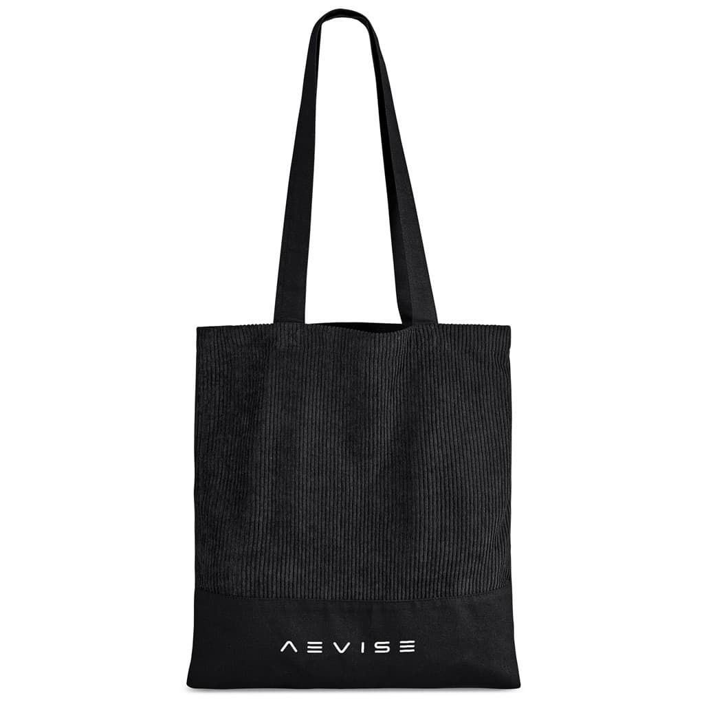 Serendipio Milestone Corduroy & Cotton Shopper