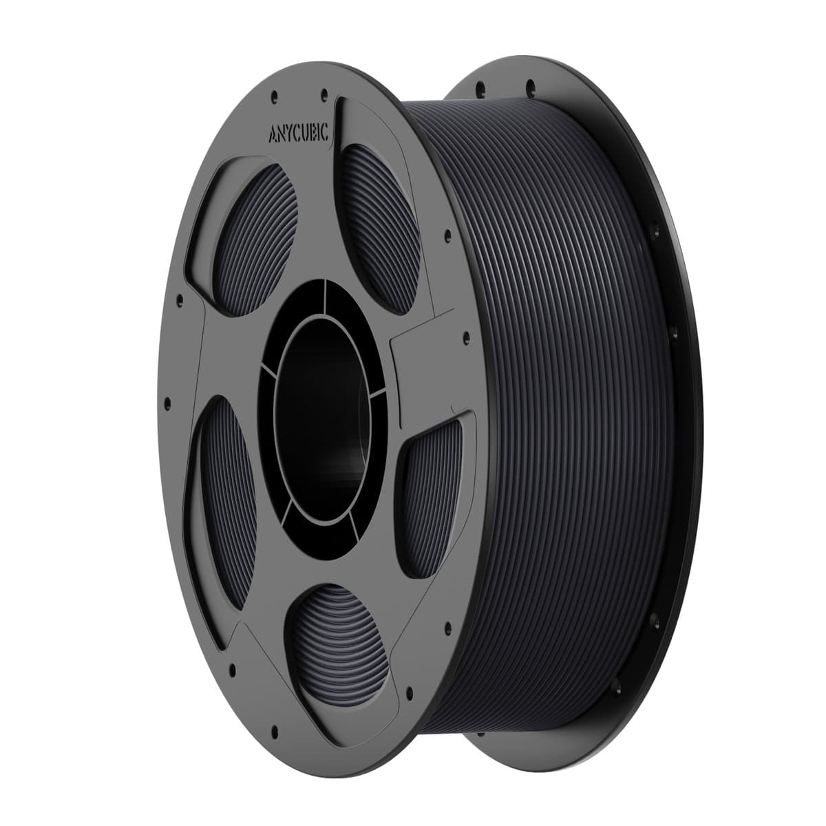 Anycubic PETG-CF Satin Carbon Fiber Filament 1kg – Titanium Grey