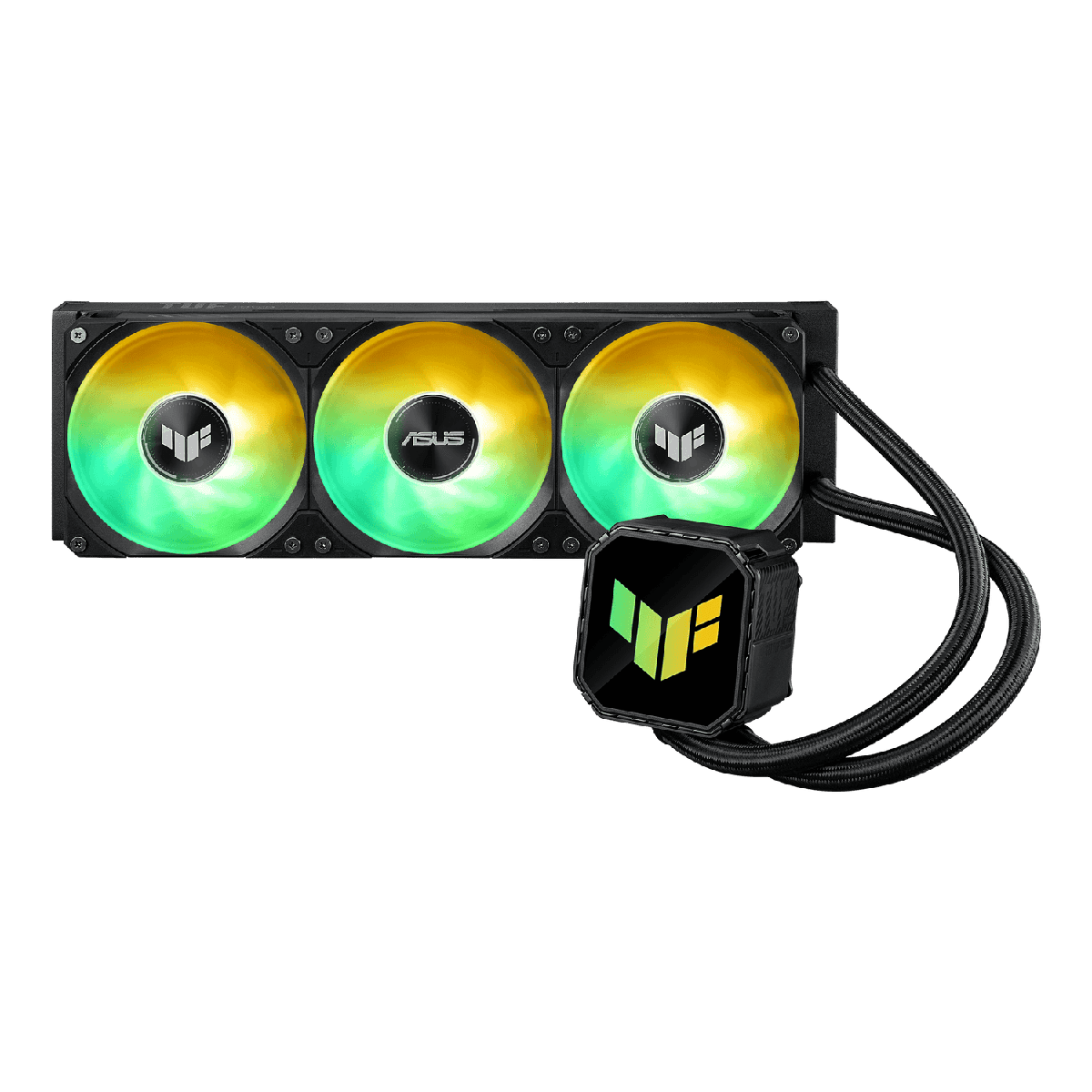 ASUS TUF Gaming LC III 360 ARGB CPU Liquid Cooler - Black