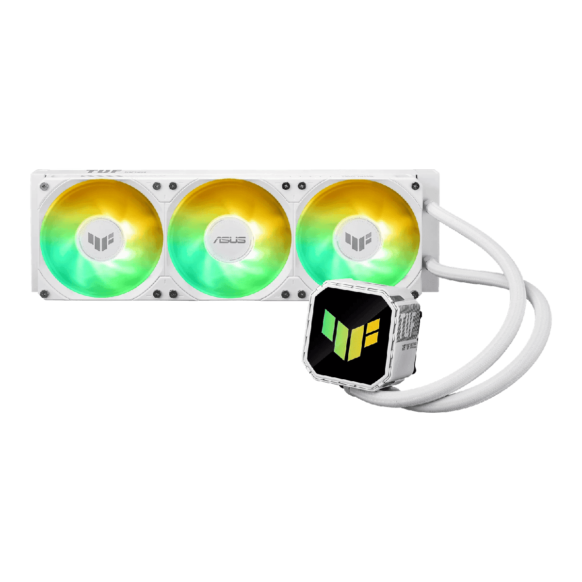 ASUS TUF Gaming LC III 360 ARGB White Edition Liquid CPU Cooler