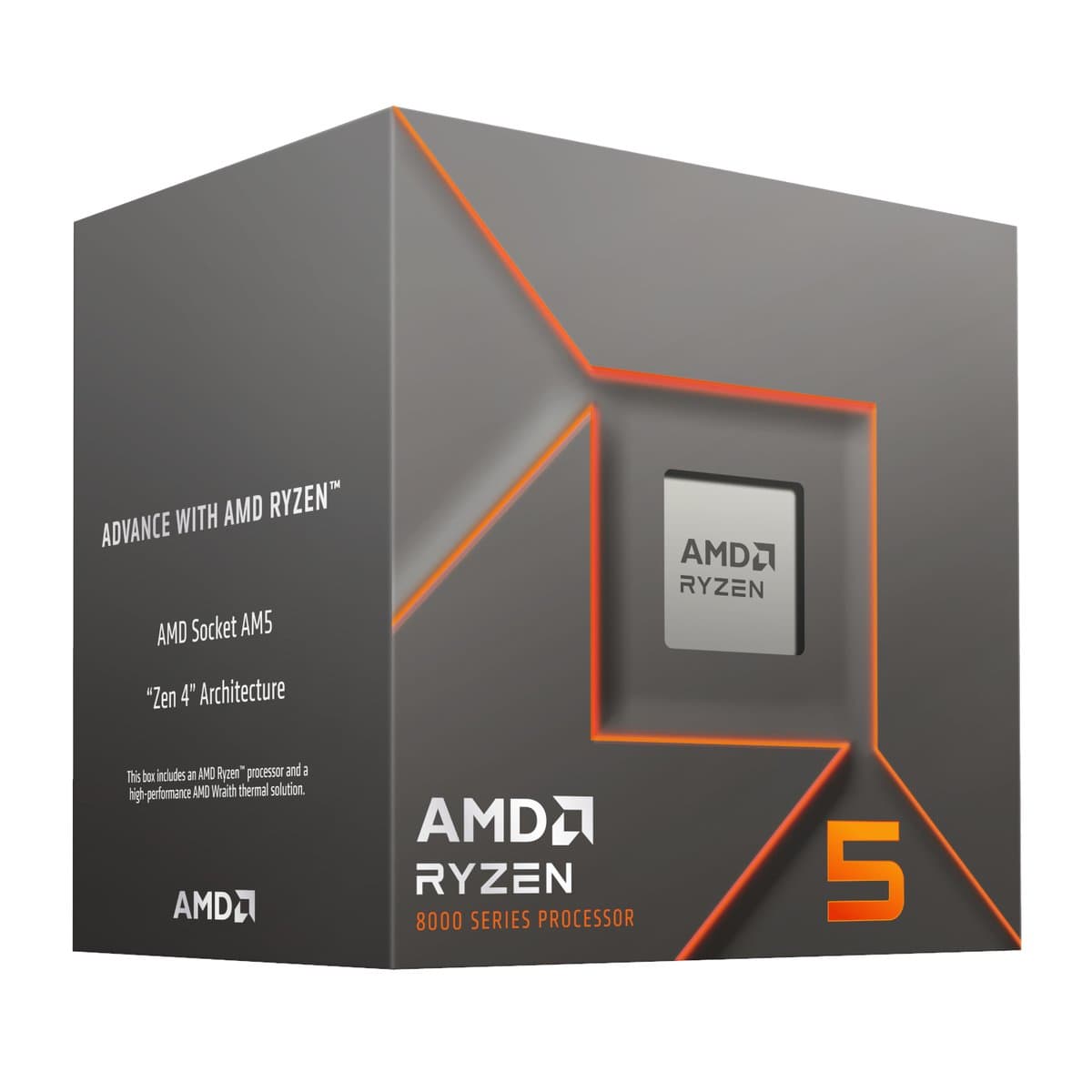 AMD Ryzen 5 8600G AM5 6-Core 4.3 GHz CPU